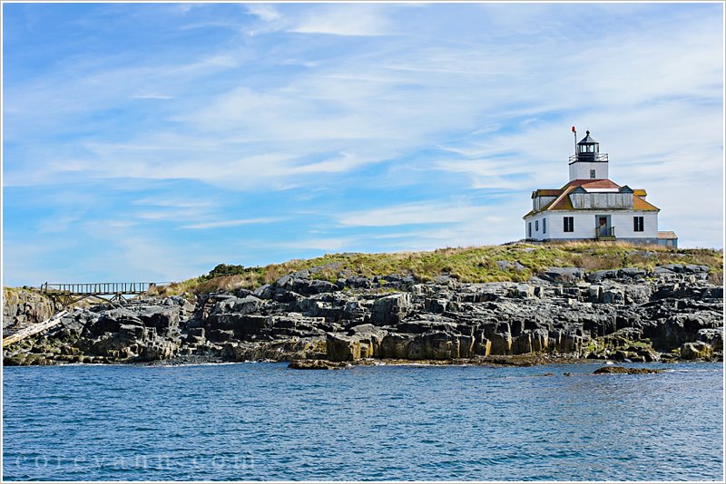 egg rock light in maine