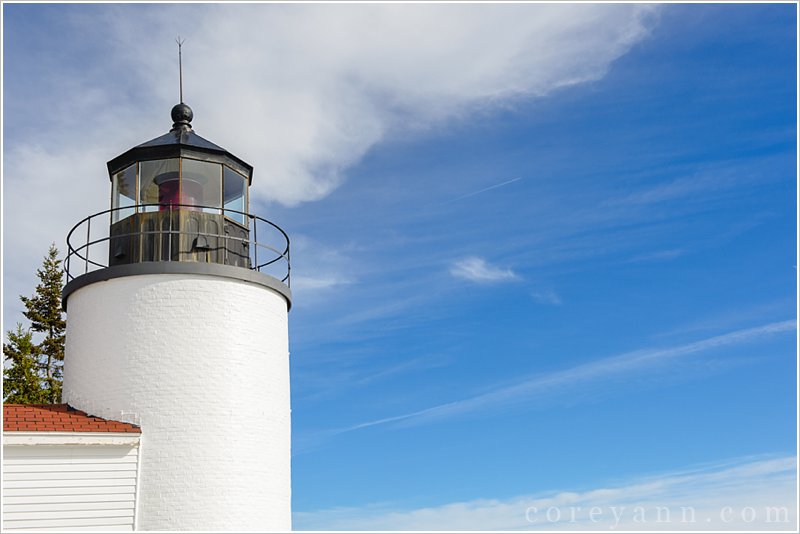 bass harbor head light in bass harbor maine