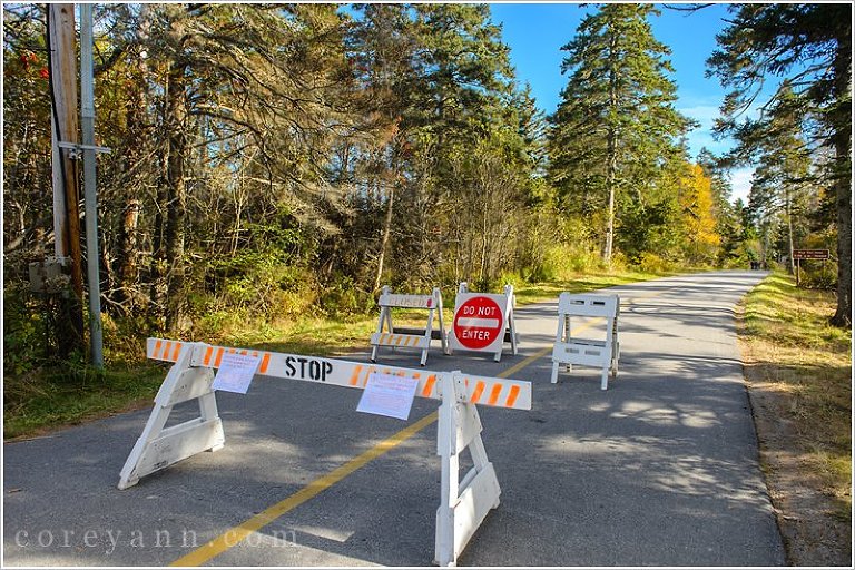 acadia national park closed during us government shutdown in october 2013