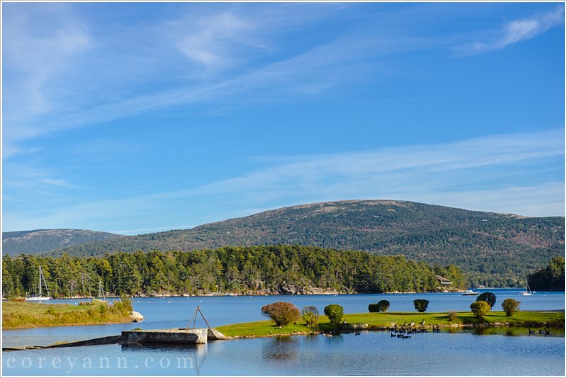 view of cadillac mountain