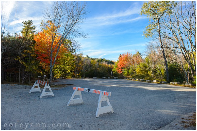 government shutdown acadia national park