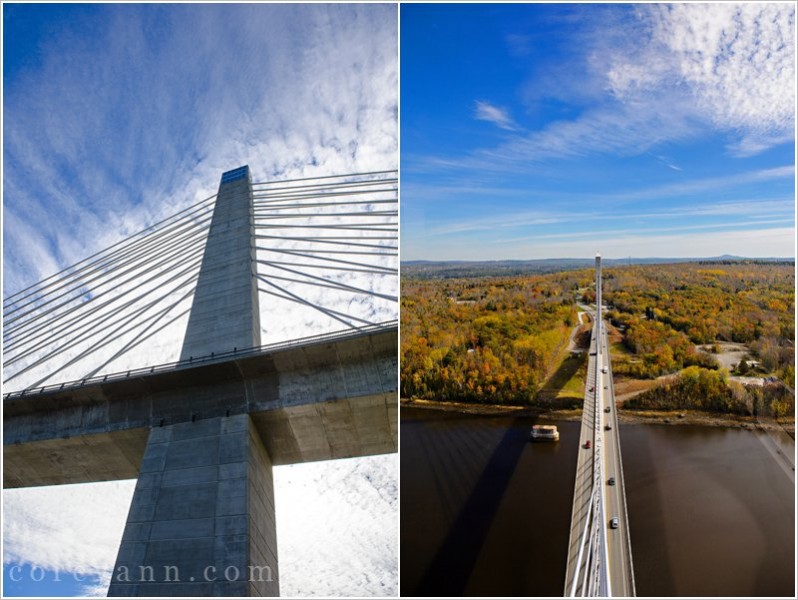 penobscot narrows bridge observatory in maine