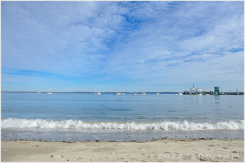 lincolnville beach in maine