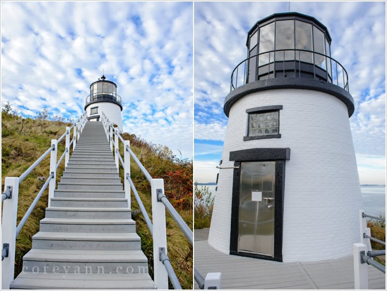 owl's head lighthouse