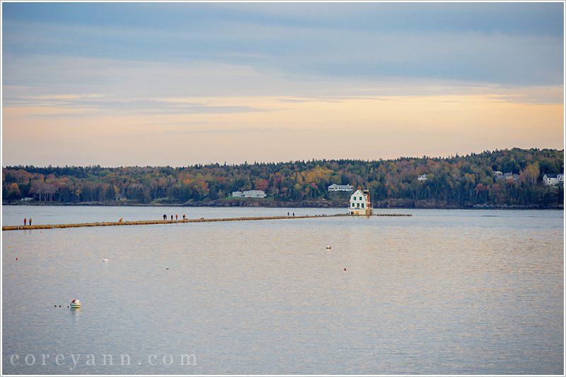 rockland breakwater light