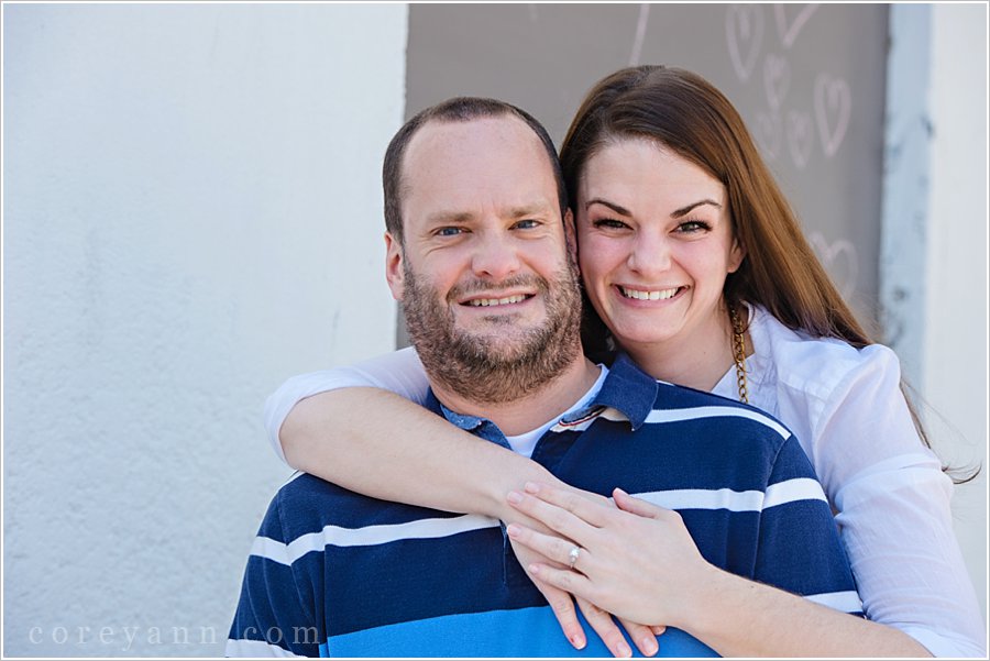 Brian and Heather’s Engagement Session in Cleveland