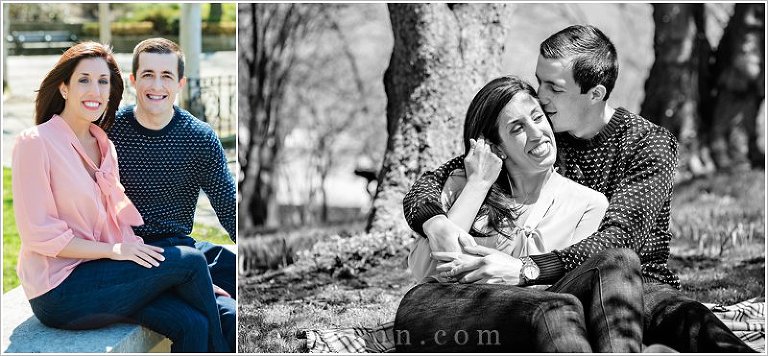 cleveland museum of art engagement session