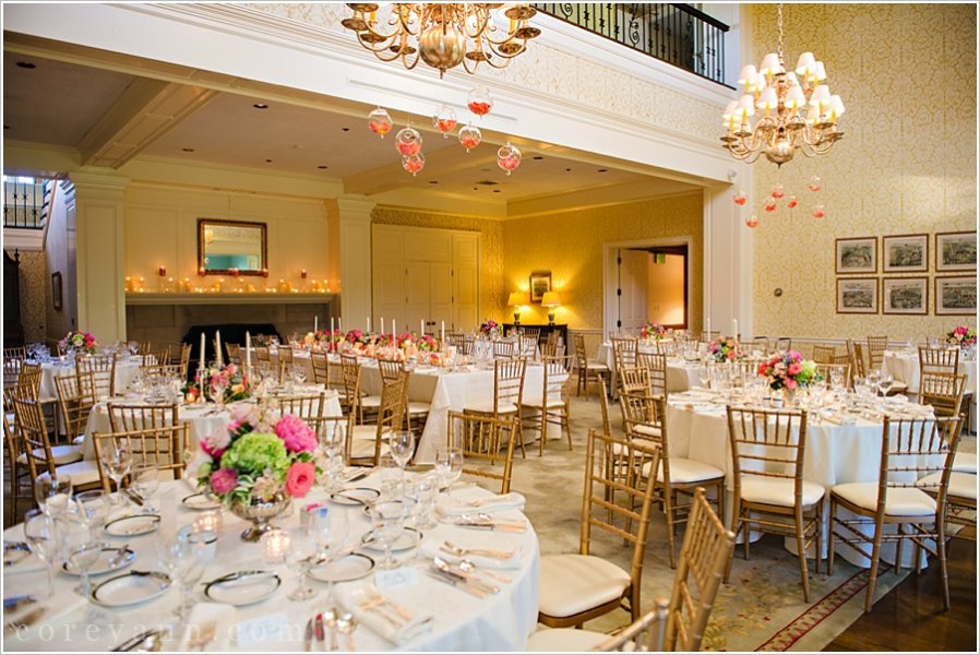 wedding reception at kirtland country club