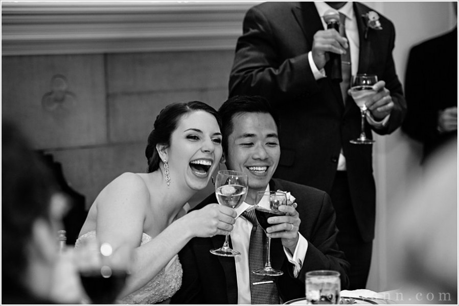 wedding reception at kirtland country club