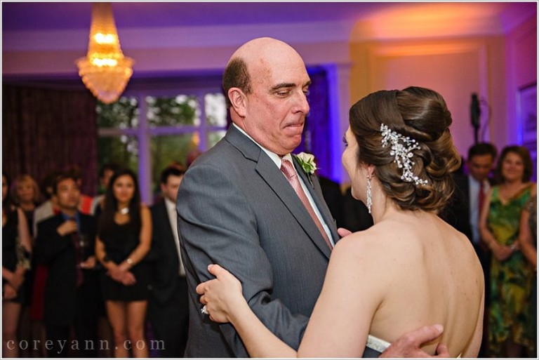 father daughter dance at kirtland country club