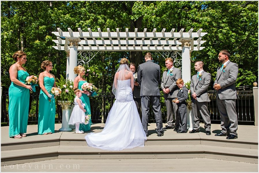 grand pacific wedding gardens wedding in june