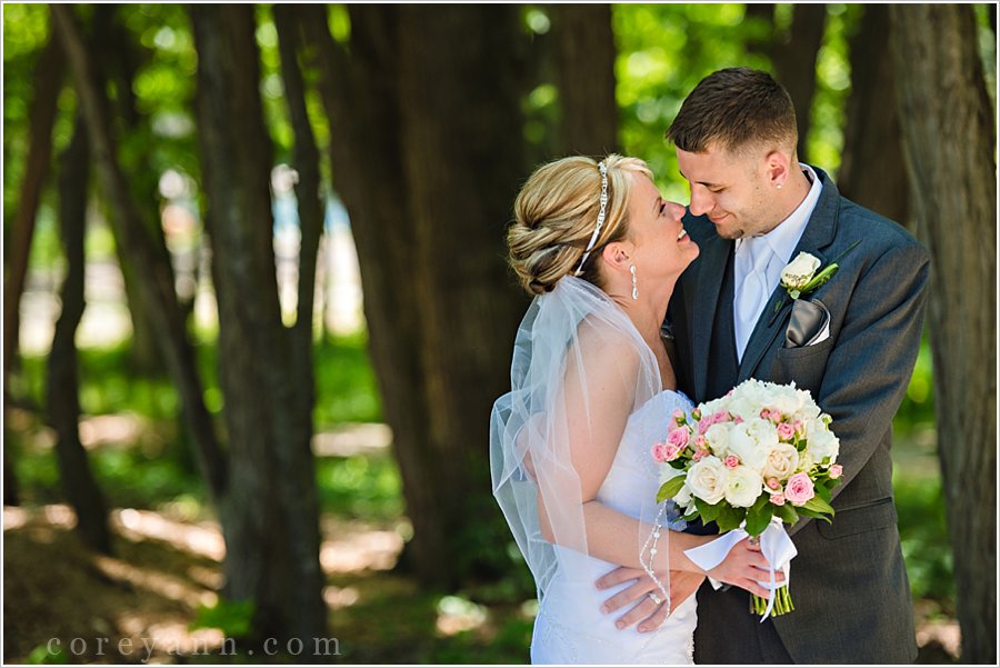 Krys and Megan’s Wedding at Shale Creek Golf Club in Medina