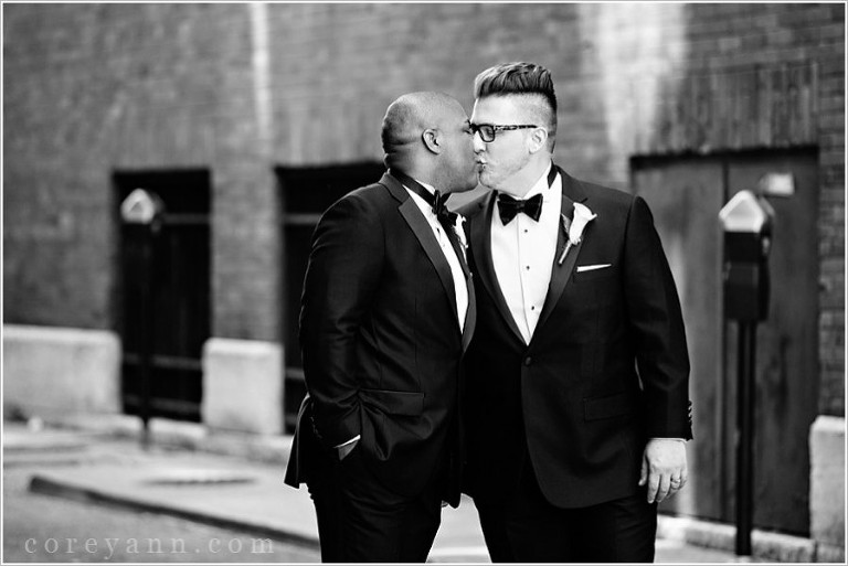 gay men wedding in columbus ohio