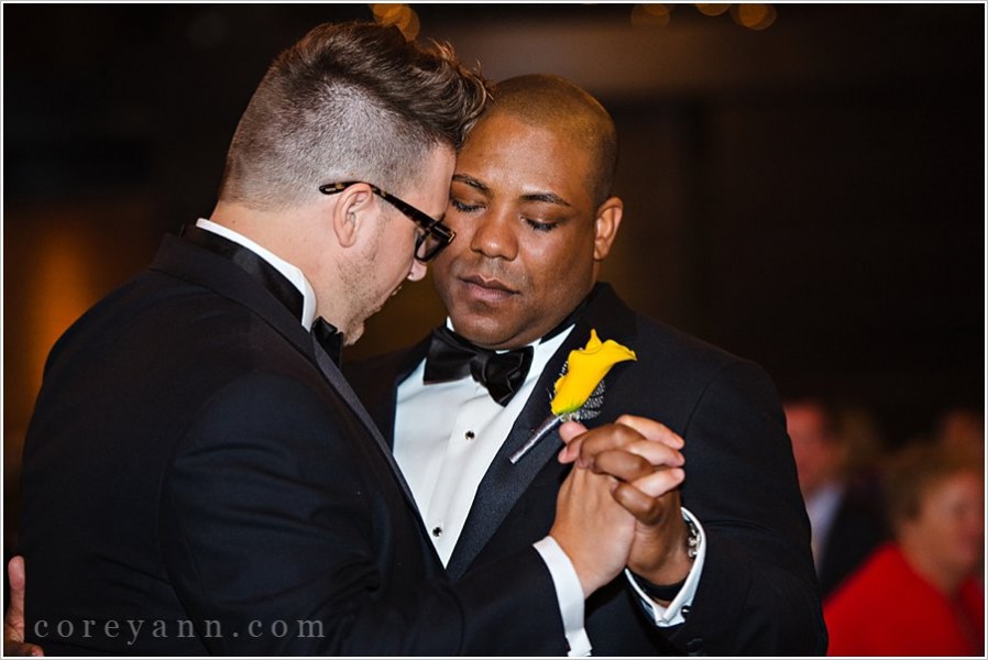gay wedding reception in columbus ohio
