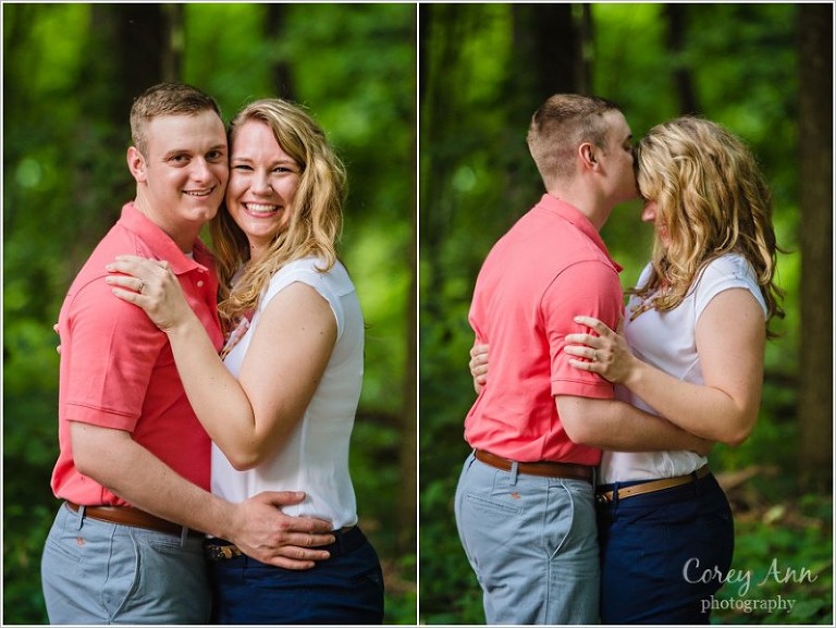turkeyfoot lake engagement session