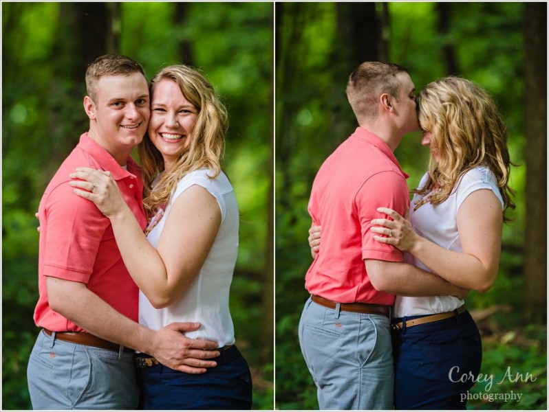 turkeyfoot lake engagement session