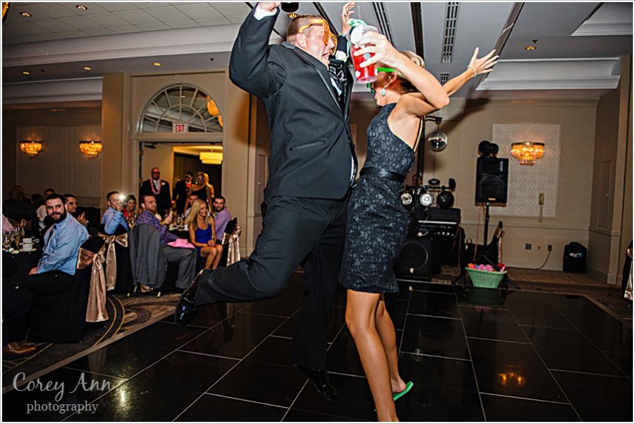 bridal party entrance in cuyahoga falls ohio