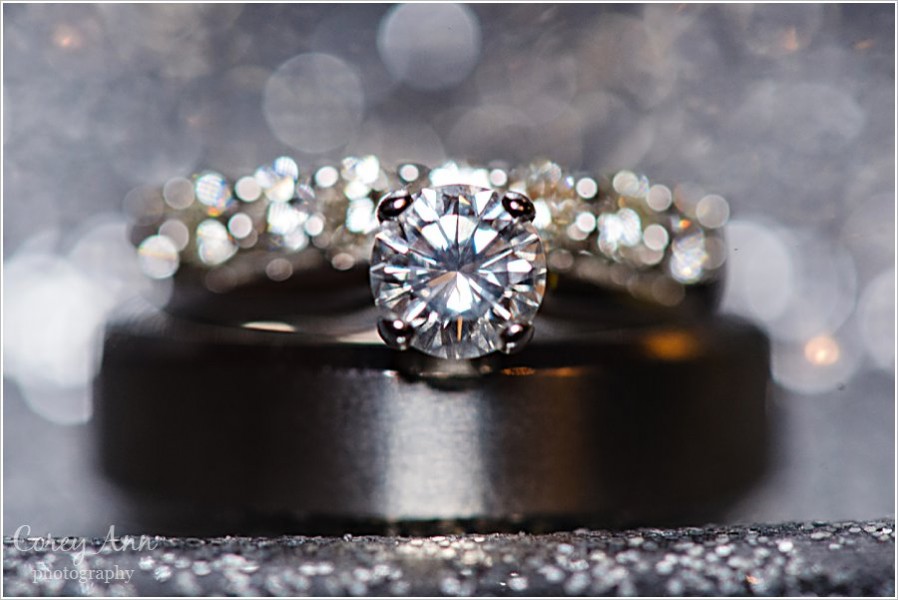 wedding ring detail 