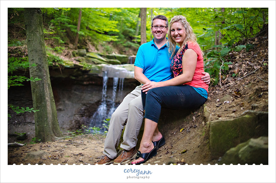 Cuyahoga Valley National Park Engagement Session with Sara and Steve