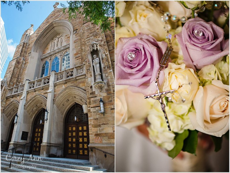 st john the evangelist wedding ceremony in cleveland ohio