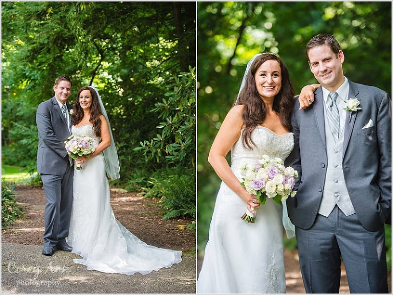 wedding pictures at stan hywet hall and gardens in akron ohio