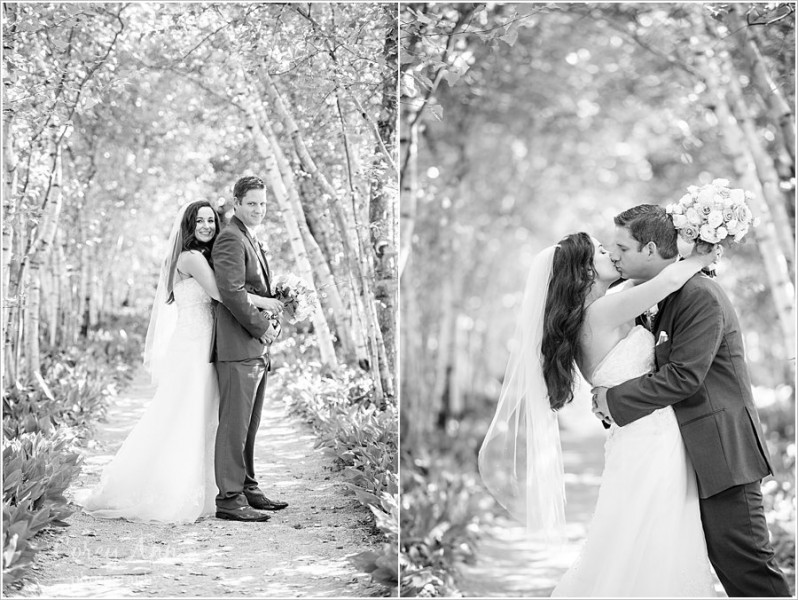 stan hywet hall and gardens wedding photo
