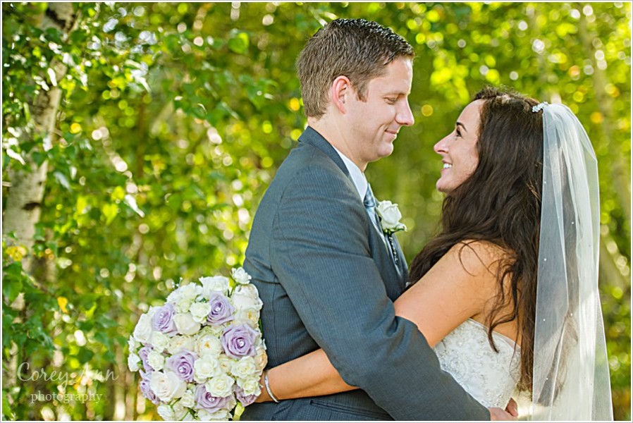 stan hywet hall and gardens wedding photo