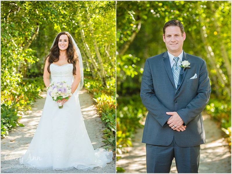 birch tree alee wedding portrait in akron ohio