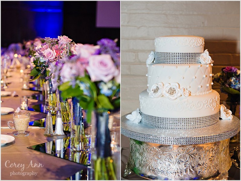 silver wedding cake stan hywet hall and gardens