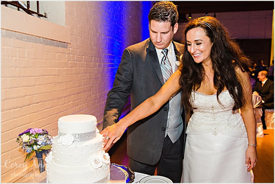 stan hywet hall and gardens wedding reception