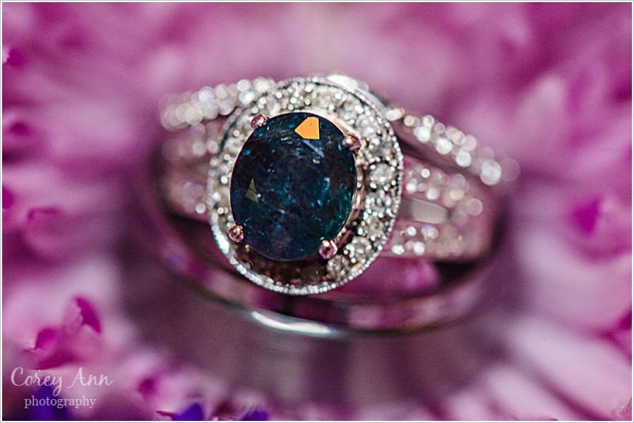 alexandrite wedding ring