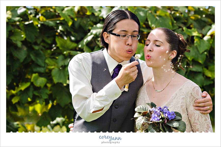 Chalet Debonne Vineyard Wedding with Megan and Yves