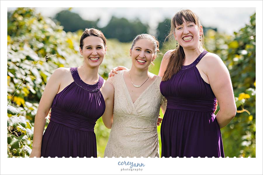 purple bridesmaid dresses