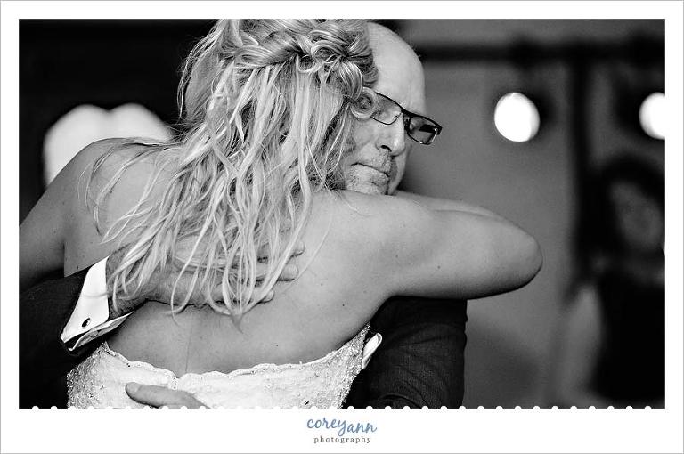father daughter dance wedding reception fairlawn country club
