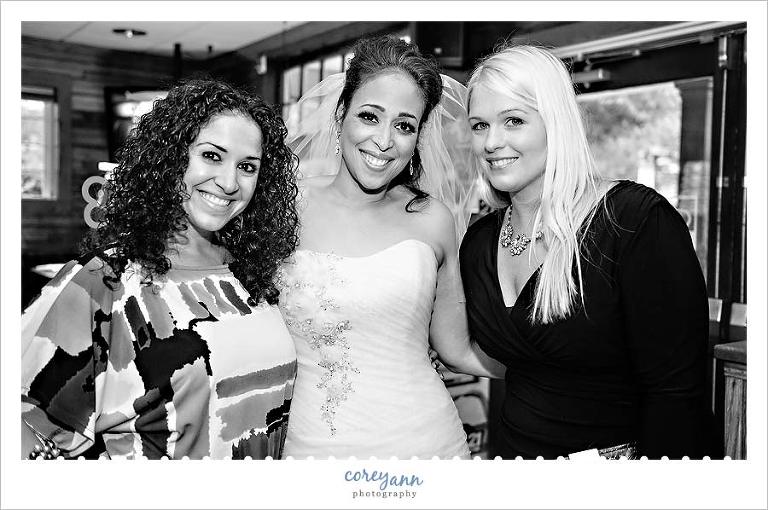 wedding reception at glenwillow grille