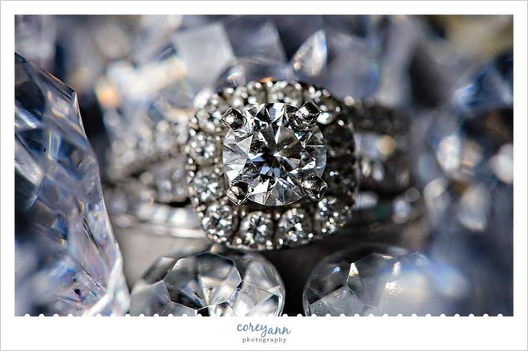 wedding ring detail image