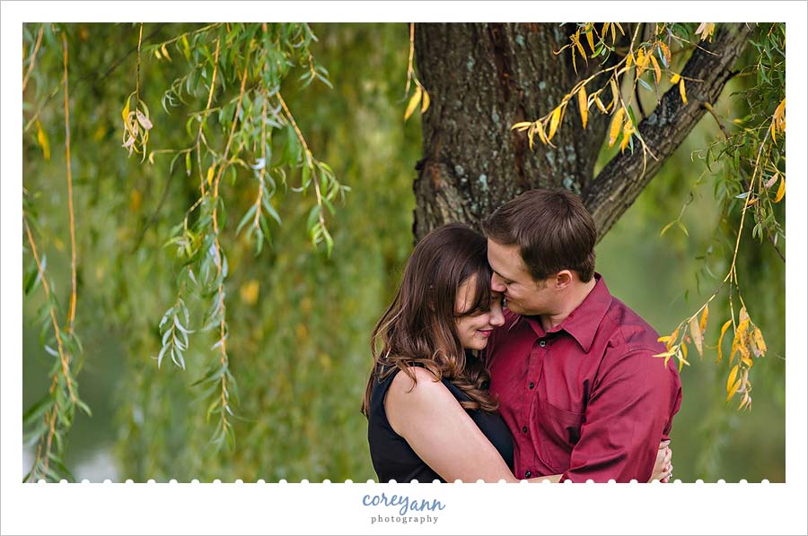youngstown engagement session