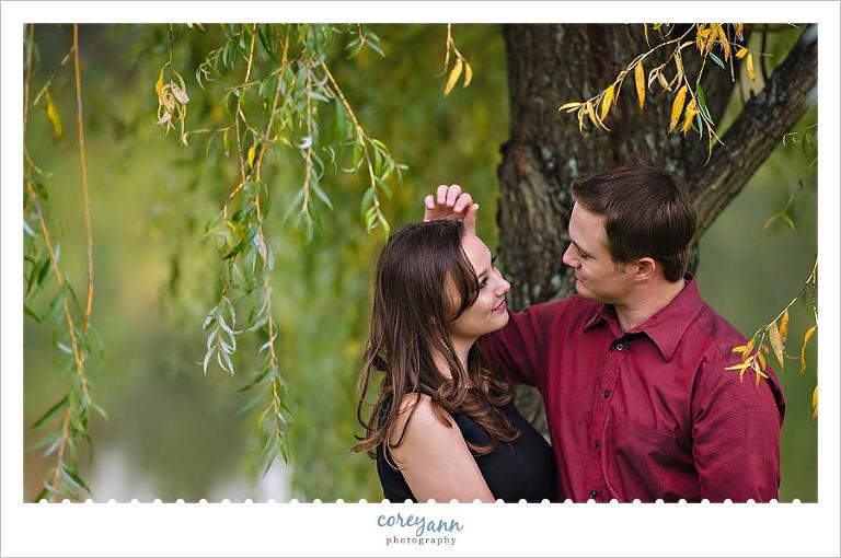 youngstown engagement session