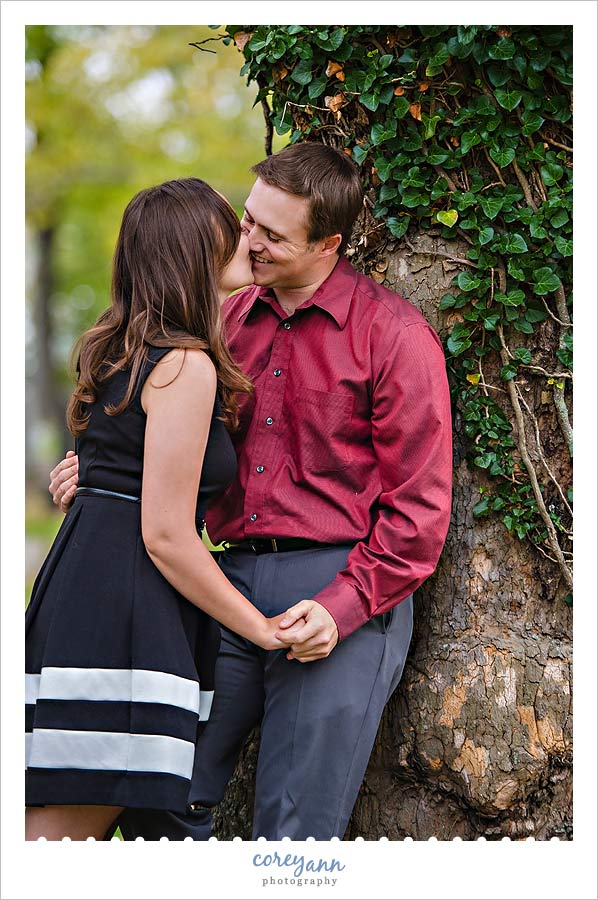 Youngstown Engagement Session with Natasha and Michael