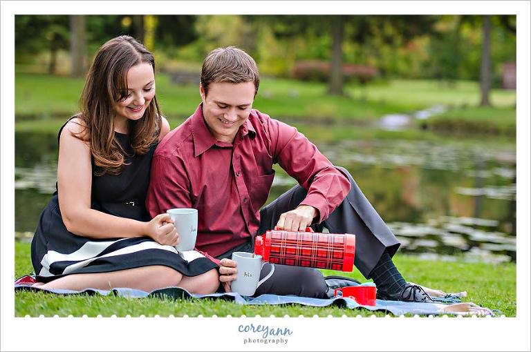 youngstown engagement session