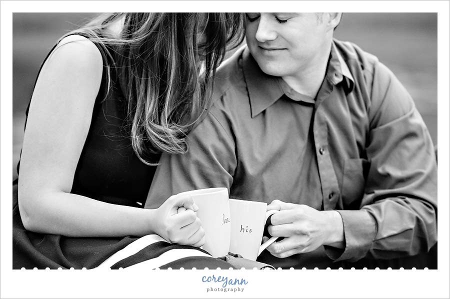 youngstown engagement session