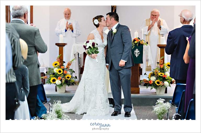 catholic wedding ceremony in seville ohio