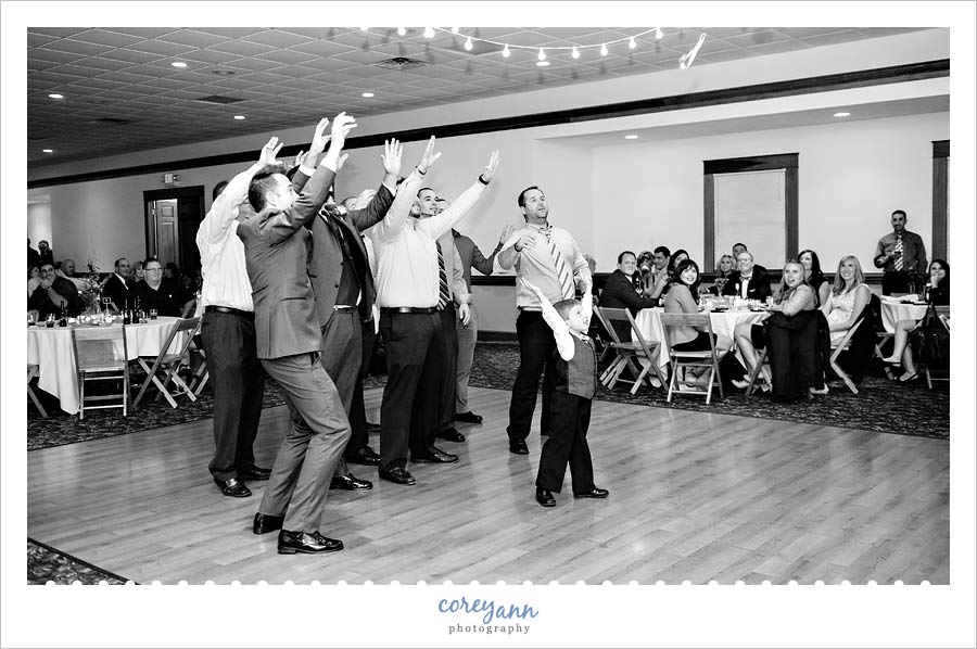 genesis party center wedding in creston ohio