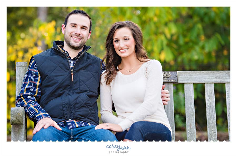 cincinnati engagement session