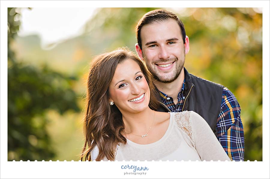 cincinnati engagement session in October