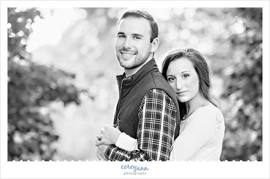 engagement session in ault park in cincinnati ohio