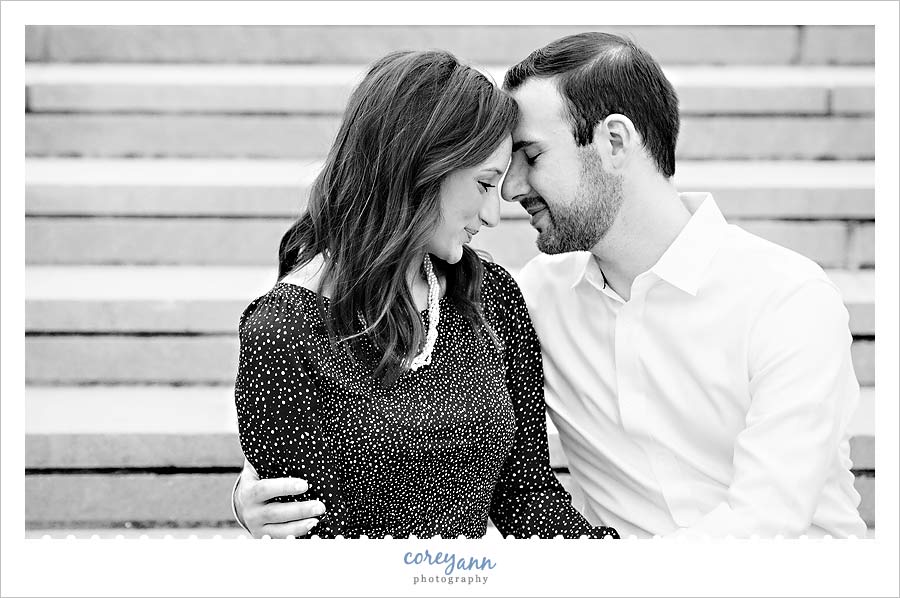 cincinnati engagement session