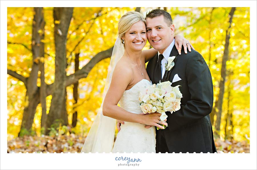 Cleveland Marriott Downtown at Key Center Wedding with Sarah and Mark