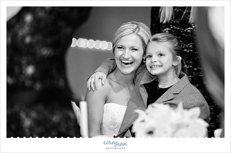 Cleveland Marriott Downtown at Key Center wedding reception in ohio