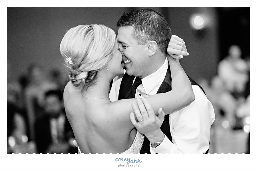 Cleveland Marriott Downtown at Key Center october wedding